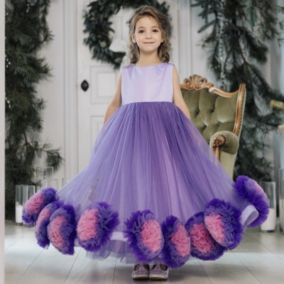 Сукня Піон градієнт, фіолетовий